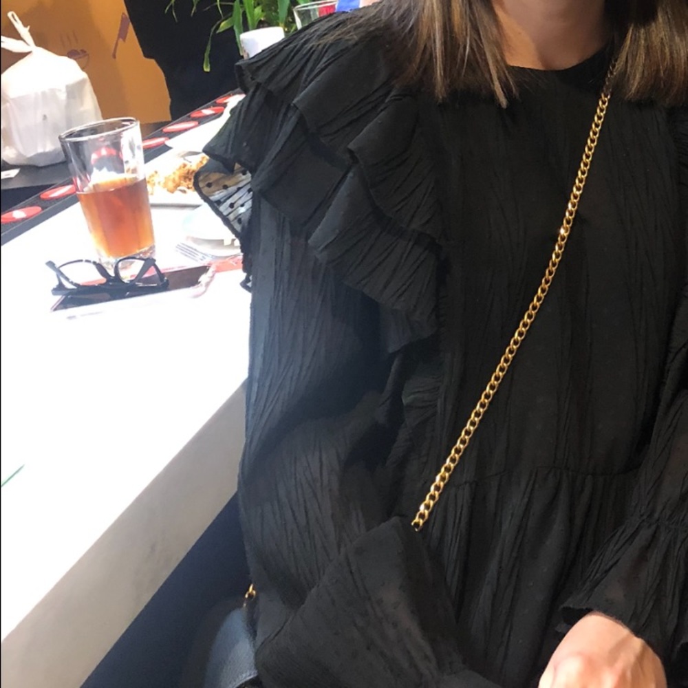 Zara Ruffle top